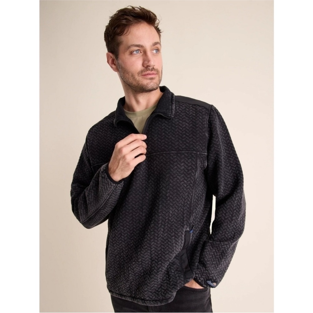 NWT Chubbies The Back To Basic Quilted Quarter Zi… - image 1